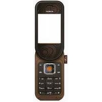 Корпус Nokia 7373 bronze+keypad
