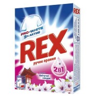 Стиральный порошок Rex Цветущая Сакура 400 г (9000100628648)