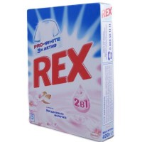 Стиральный порошок Rex 2 в 1 Миндальное молочко 400 г (9000100819688)