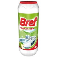 Порошок для чистки Bref Эффект соды Яблоко 500 г (9000100254984)