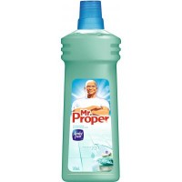 Моющая жидкость для уборки Mr. Proper для полов и стен Горный ручей и прохлада 750 мл (5410076978465)