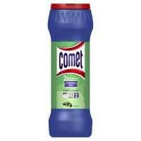 Порошок для чистки Comet Сосна с хлоринолом в банке 475 г (5410076184408)