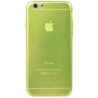Чехол для моб. телефона Avatti Mela Ultra Thin TPU iPhone 6 green (154089)