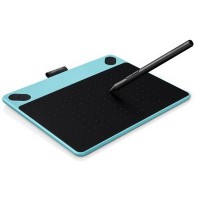 Графический планшет Wacom Intuos Draw Blue Pen S (CTL-490DB-N)
