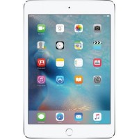 Планшет Apple A1550 iPad mini 4 Wi-Fi 4G 128Gb Silver (MK772RK/A)
