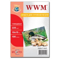 Фотобумага WWM, глянцевая, 500л (G200.F500)
