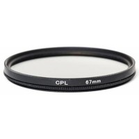 Светофильтр PowerPlant CPL 67 мм (CPLF67)