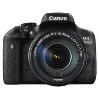 Цифровой фотоаппарат Canon EOS 750D 18-135 IS STM (0592C034)