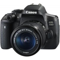 Цифровой фотоаппарат Canon EOS 750D 18-55 IS STM (0592C027)
