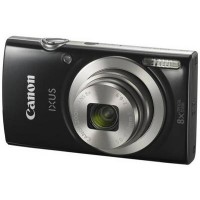 Цифровой фотоаппарат Canon IXUS 177 Black (1144C003)