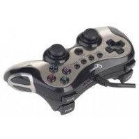 Геймпад GEMBIRD USB game pad with vibration FF (JPD-FFB-M)