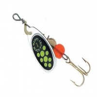 Блесна Mepps Black Fury silver/charteuse 2гр №0 (30428 400)