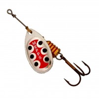 Блесна Mepps Aglia TW silver 3.5гр №1 (30177 201)