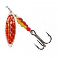 Блесна Mepps Aglia Long Redbow silver 11.5гр №3 (30225 003)