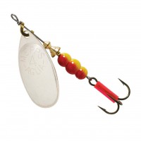 Блесна Mepps Aglia silver 9гр №4 (30120 004)