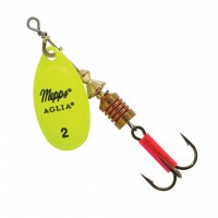 Блесна Mepps Aglia Fluo chartreuse 4.5гр №2 (30166 102)