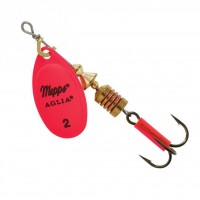 Блесна Mepps Aglia Fluo red 4.5гр №2 (30166 702)