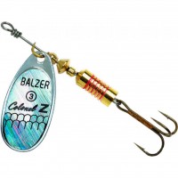 Блесна Balzer Colonel Z Silver Flex 3гр. (13275 003)