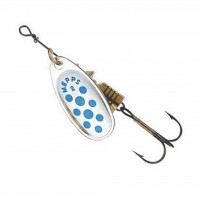 Блесна Mepps Comet Decore silver/blue dots 2гр №0 (30429 000)