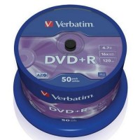 Диск DVD+R 50 Verbatim 8.5GB, 8X