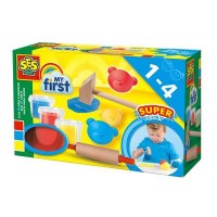 Набор для творчества SES Незасыхающая масса для лепки Юный мастер (14411S)