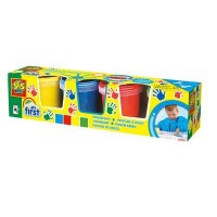 Набор для творчества SES Пальчиковые краски Юный художник (14413S)