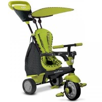 Детский велосипед Smart Trike Glow 4 в 1 Green (6600800)