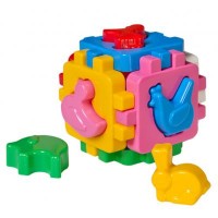 Развивающая игрушка Технок Куб Умный малыш Домашние животные (1943)