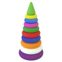 Развивающая игрушка Технок Пирамидка выдувная (2360)