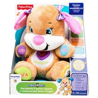 Развивающая игрушка Fisher-Price Сестричка Умного щенка с технологией Smart Stages (рус.яз) (CJY86)