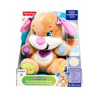 Развивающая игрушка Fisher-Price Сестричка Умного щенка с технологией Smart Stages (укр.яз) (DKK15)