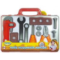 Развивающая игрушка BeBeLino Набор инструментов мастера (57084)