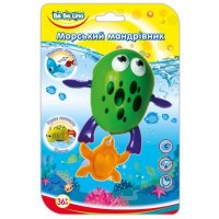 Развивающая игрушка BeBeLino Морский путешественник Жабка (57093)