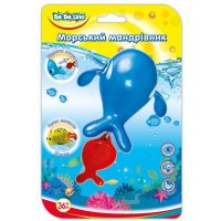 Развивающая игрушка BeBeLino Морский путешественник Кит (57079)