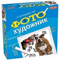 Настольная игра Tactic Фотохудожник (40534)
