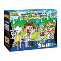 Настольная игра Easy Science Исследовательская химическая лаборатория (45008)