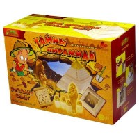 Настольная игра Easy Science Тайны пирамиды Раскопки (45104)