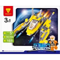 Конструктор DREAMLOCK Звездные всадники Космический истребитель (5502)