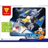 Конструктор DREAMLOCK Звездные всадники Космический истребитель (5208)