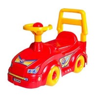 Чудомобиль Технок Каталка для прогулок красный (2483-1)