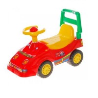 Чудомобиль Технок Эко-мобиль красный (1196-1)