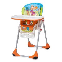 Стульчик для кормления Chicco Polly 2 in 1 Orange (79065.33)