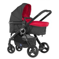 Коляска Chicco Urban Plus Stroller Black (текстиль не входит в комплект) (79418.95)