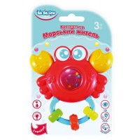 Погремушка BeBeLino Морской житель Краб (57073)