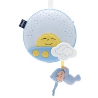 Мобиль Chicco Sunset музыкальная панель голубая (06992.20)