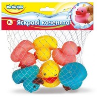 Игрушка для ванной BeBeLino Яркие утята (57086)