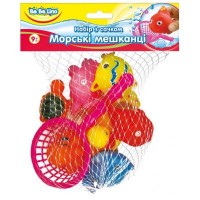 Игрушка для ванной BeBeLino Морские жители (57087)