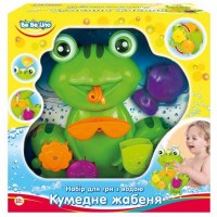 Игрушка для ванной BeBeLino Забавный лягушонок (57081)