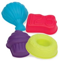 Игрушка для песка Battat Пасочки летние (BX1333Z)