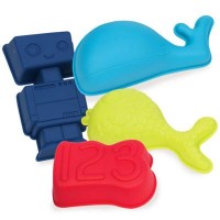 Игрушка для песка Battat Пасочки морские (BX1334Z)